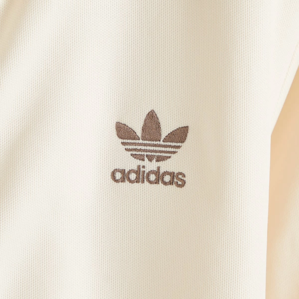 Adidas Originals Classic Track Top Wonder White/Trace Brown
